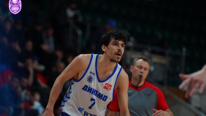 «Динамо» в решающем пятом матче завоёвывает бронзу!