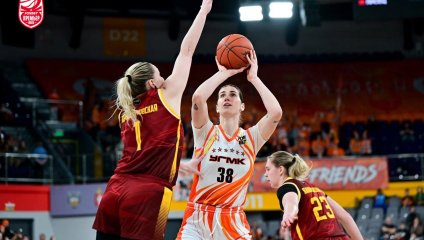 УГМК - Надежда 80:70 (10.02.2026)