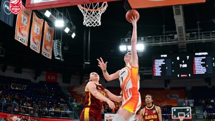 УГМК - Надежда 80:70 (10.02.2026)