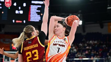 УГМК - Надежда 80:70 (10.02.2026)