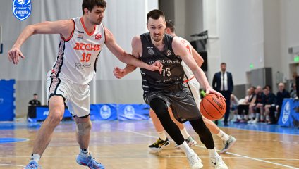 Победа уральцев над брянской «Десной»