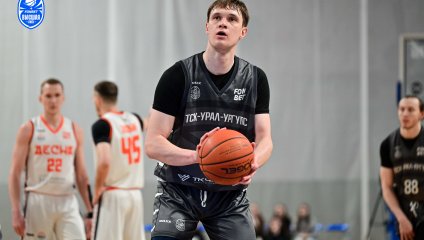 Победа уральцев над брянской «Десной»