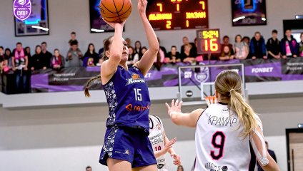 Владимирские львицы-ВлГУ - Казаночка 72:61 (29.03.2026)