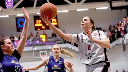 Владимирские львицы-ВлГУ - Казаночка 72:61 (29.03.2026)