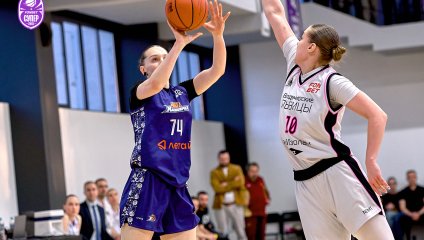 Владимирские львицы-ВлГУ - Казаночка 72:61 (29.03.2026)