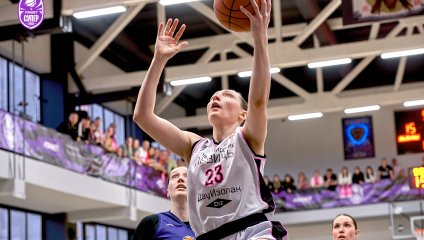 Владимирские львицы-ВлГУ - Казаночка 72:61 (29.03.2026)