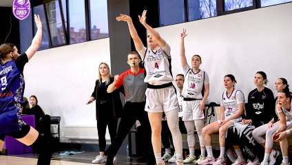 Владимирские львицы-ВлГУ - Казаночка 72:61 (29.03.2026)