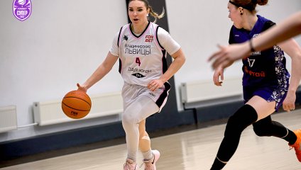 Владимирские львицы-ВлГУ - Казаночка 72:61 (29.03.2026)