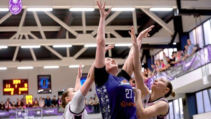 Владимирские львицы-ВлГУ - Казаночка 72:61 (29.03.2026)