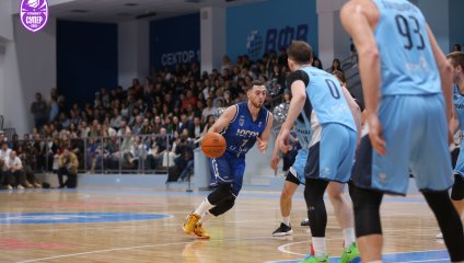 Динамо - Югра 71:73 (28.03.2026)