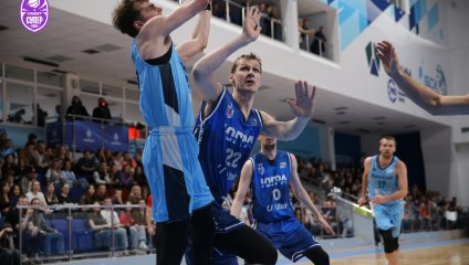 Динамо - Югра 71:73 (28.03.2026)