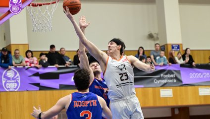 ЧБК - Новосибирск 93:82 (23.04.2026)