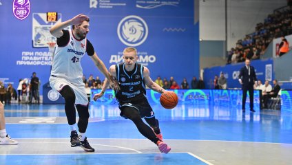 Динамо - Новосибирск 89:90 (10.04.2026)