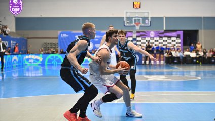 Динамо - Новосибирск 89:90 (10.04.2026)