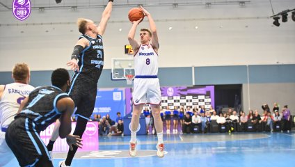 Динамо - Новосибирск 89:90 (10.04.2026)