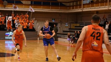 Темп-СУМЗ - Новосибирск 105:77 (01.10.2026)