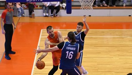 Темп-СУМЗ - Барнаул 91:81 (04.10.2026)