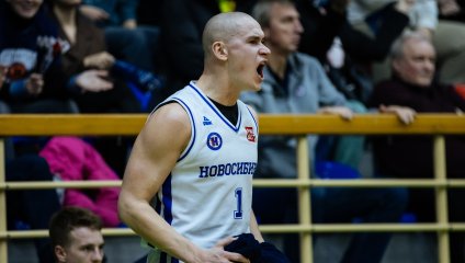 Очередная тяжёлая победа БК "Новосибирск"