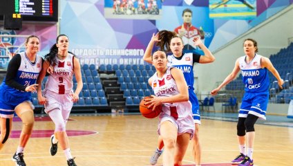 "Спарта энд К" одолела новосибирское "Динамо"