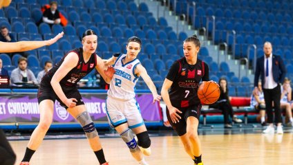 «Спарта энд К-2» переиграла «Невинномысск» и во второй раз