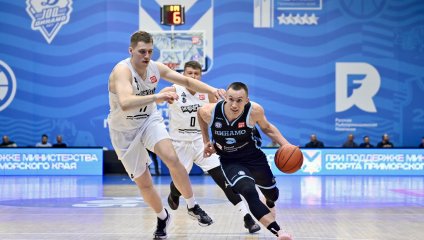 Приморское «Динамо» разгромило «Челбаскет» 