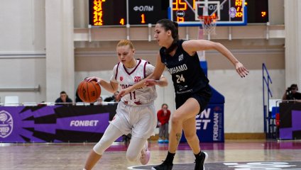 «Динамо-Фарм» переиграл «Спартак» в напряжённой встрече — 65:56