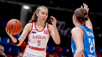 МБА-МГУСиТ-2 обыграла дебютанта FONBET Чемпионата России - Суперлига