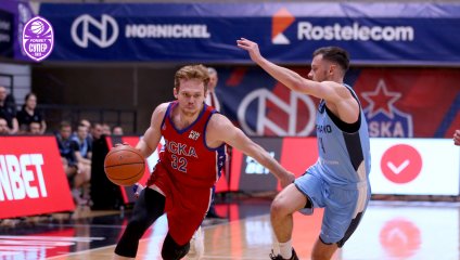 Дебютант обыграл в гостях ЦСКА-2