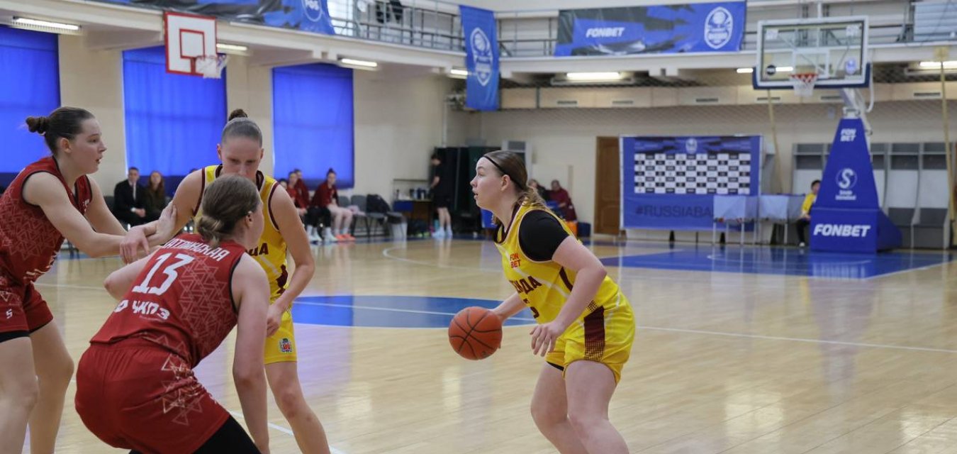 «Славянка-ЧКПЗ» вновь обыграла «Надежду-2»