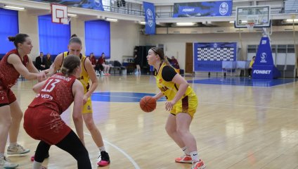 «Славянка-ЧКПЗ» вновь обыграла «Надежду-2»