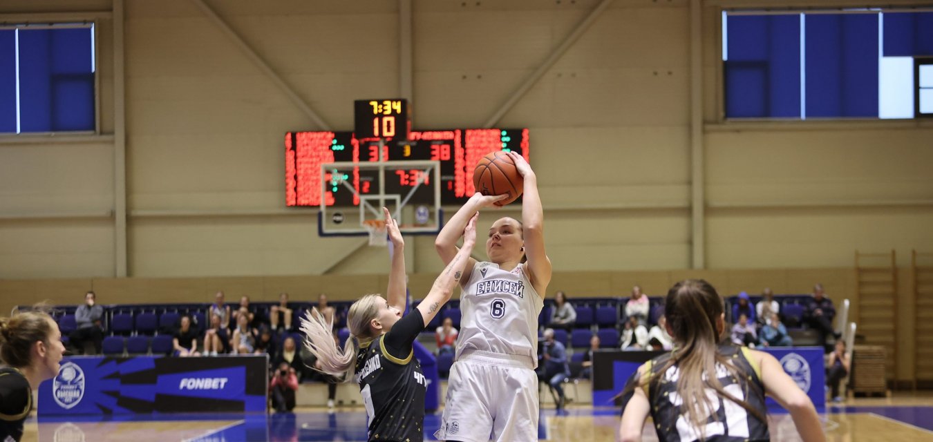 «Енисей-2» уступил «ЧГУ-Атланте» во второй игре