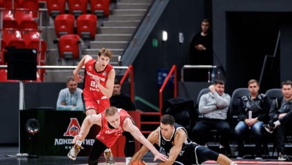 «СШОР-Локо» выиграл у «Иркута» с разницей «+2»