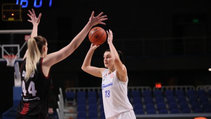«Енисей» одерживает пятую победу в сезоне