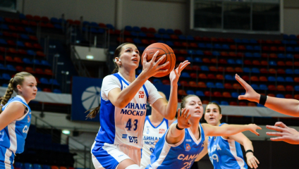 Московское «Динамо» обыграло «Самару» 