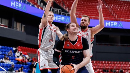 «Барнаул» разгромно выигрывает в Краснодаре