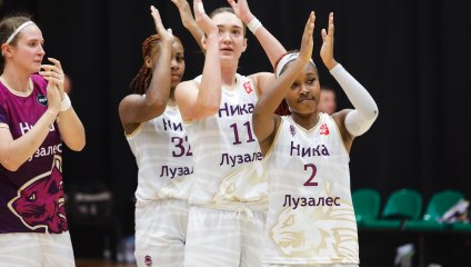 «НИКА-Лузалес» одержала первую победу в сезоне