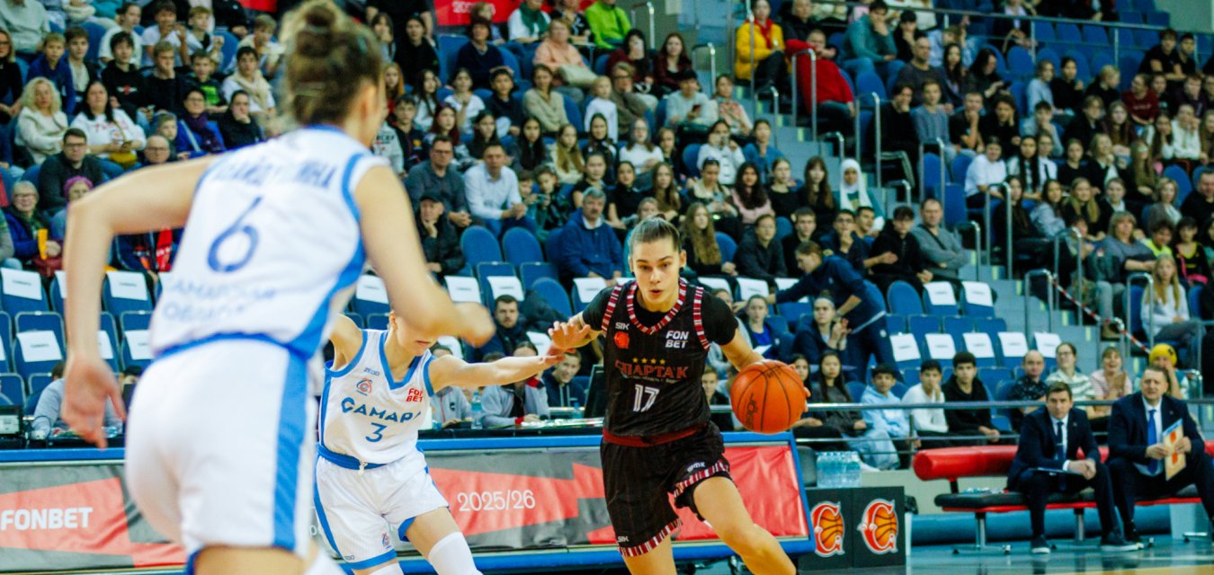 "Спарта энд К" разгромила "Самару"