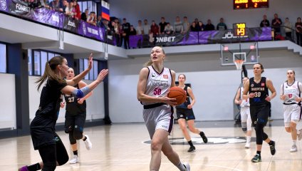 «Энергия» взяла верх над «Владимирскими львицами-ВлГУ»
