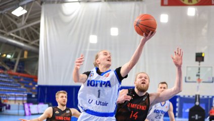 Овертайм и победа над чемпионом: «Югра» сильнее «Темпа-СУМЗ»