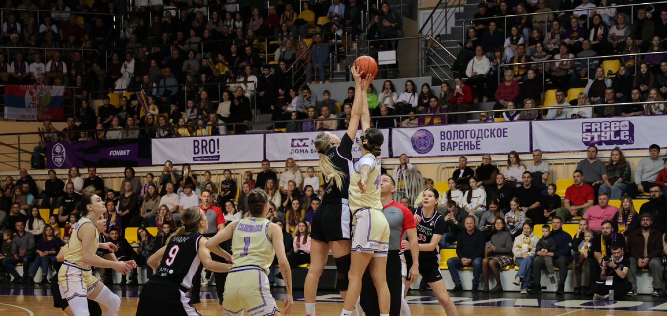 «Чеваката» сильнее «Владимирских Львиц-ВлГУ»