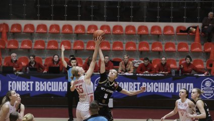«ЧГУ-Атланта» уезжает от лидера с двумя поражениями