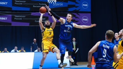 «Металлург» оказался сильнее «Химок» 