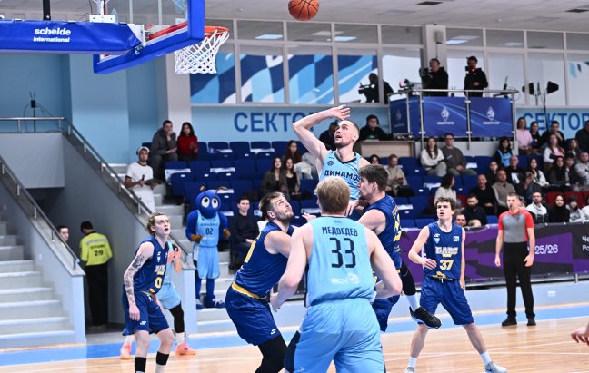 Уфимское «Динамо» прервало серию поражений