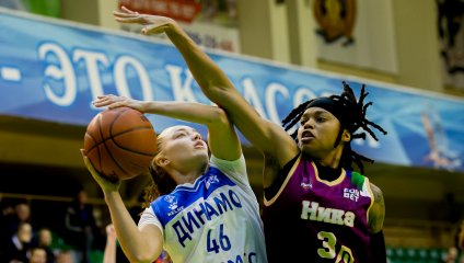 «НИКА-Лузалес» выиграла концовку в Новосибирске