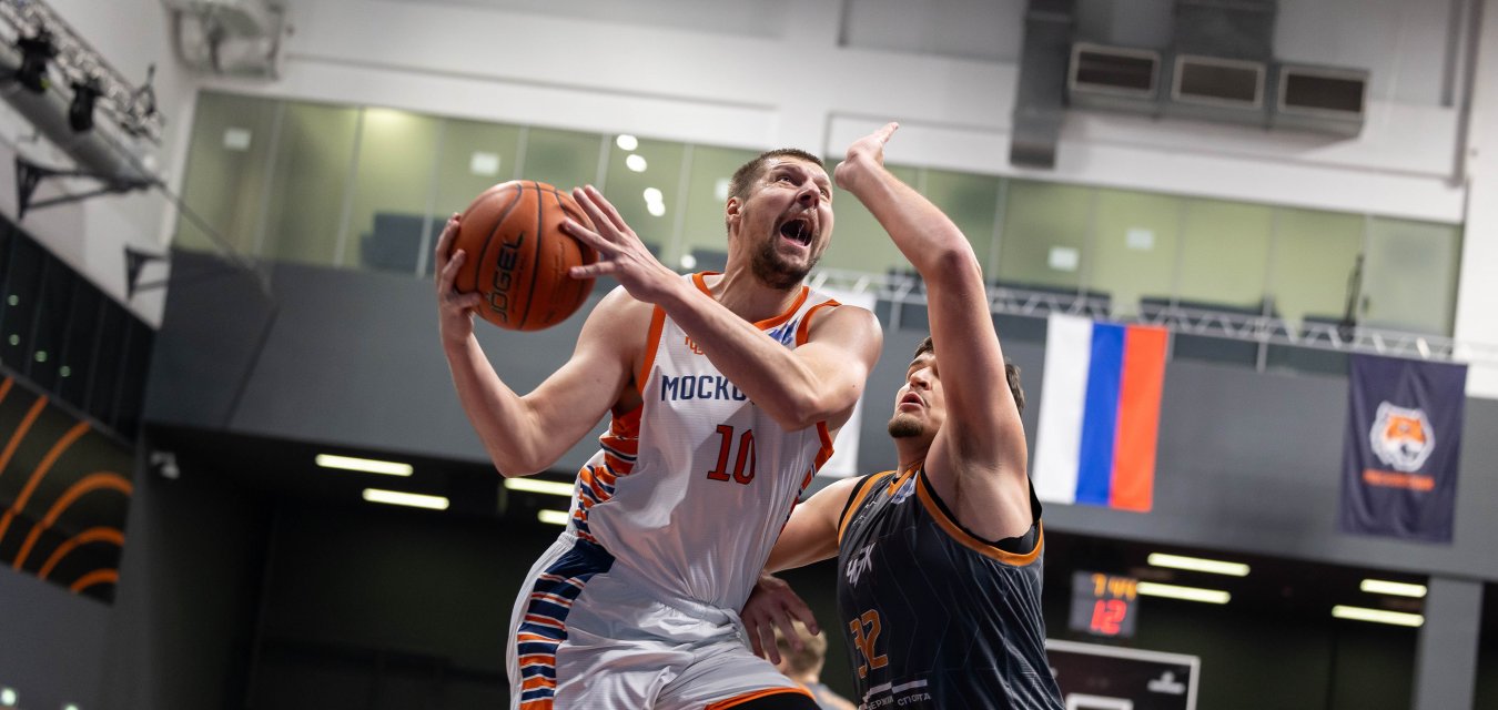 БК «Московский» уступил ЧБК