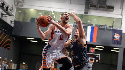 БК «Московский» уступил ЧБК