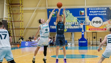 Уфимцы разгромили «Нефтехимик» в Тобольске