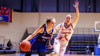 «Казаночка» взяла реванш у «Спартака»