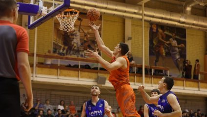 «Темп-СУМЗ» уверенно обыграл «Югру»