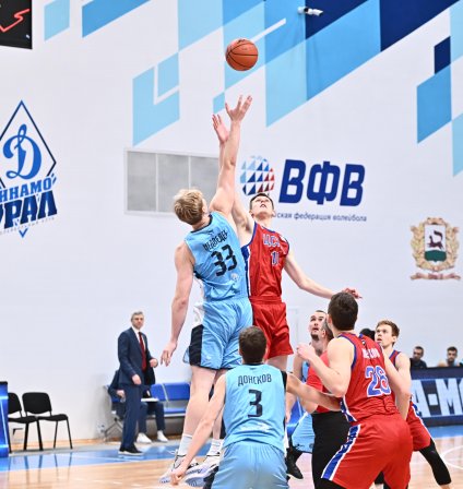 Уфимское «Динамо» на домашней площадке обыграло ЦСКА-2